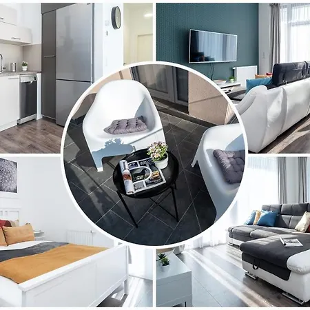 아파트 Super Cosy, New Apartment With Balcony