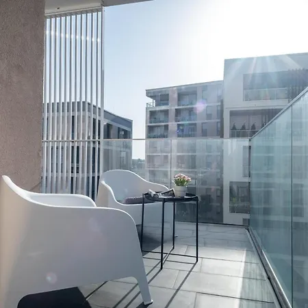 아파트 Super Cosy, New Apartment With Balcony 부다페스트