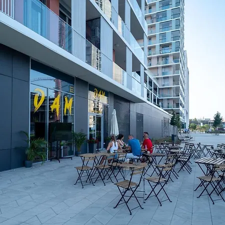 아파트 Super Cosy, New Apartment With Balcony 부다페스트