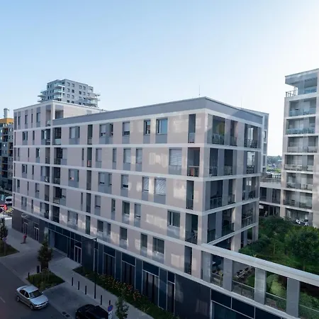 아파트 Super Cosy, New Apartment With Balcony 부다페스트